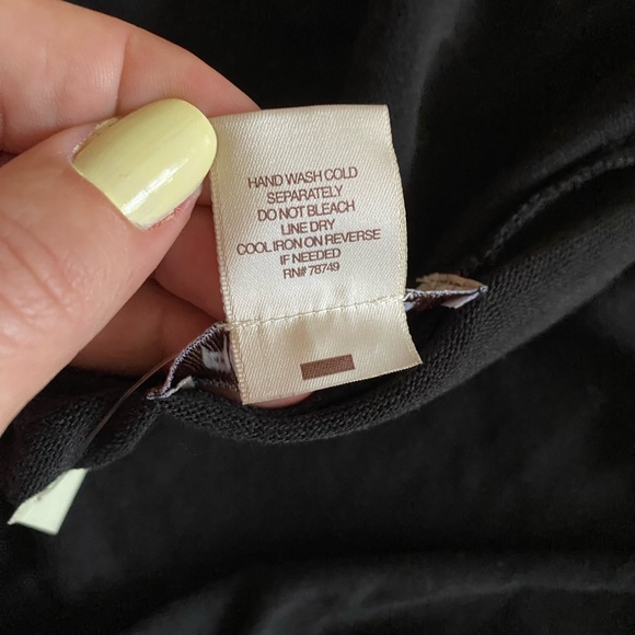 Arden B Lightweight Draped Cardigan Women Open Front Tie 2 Ways Sweater - Picture 6 of 12